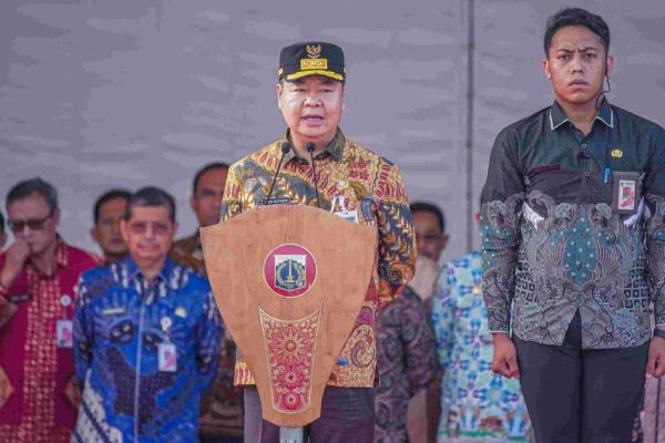  Pemprov DKI Sebut  APBD 2025 Rp91,34 Triliun Tertinggi Sepanjang Sejarah