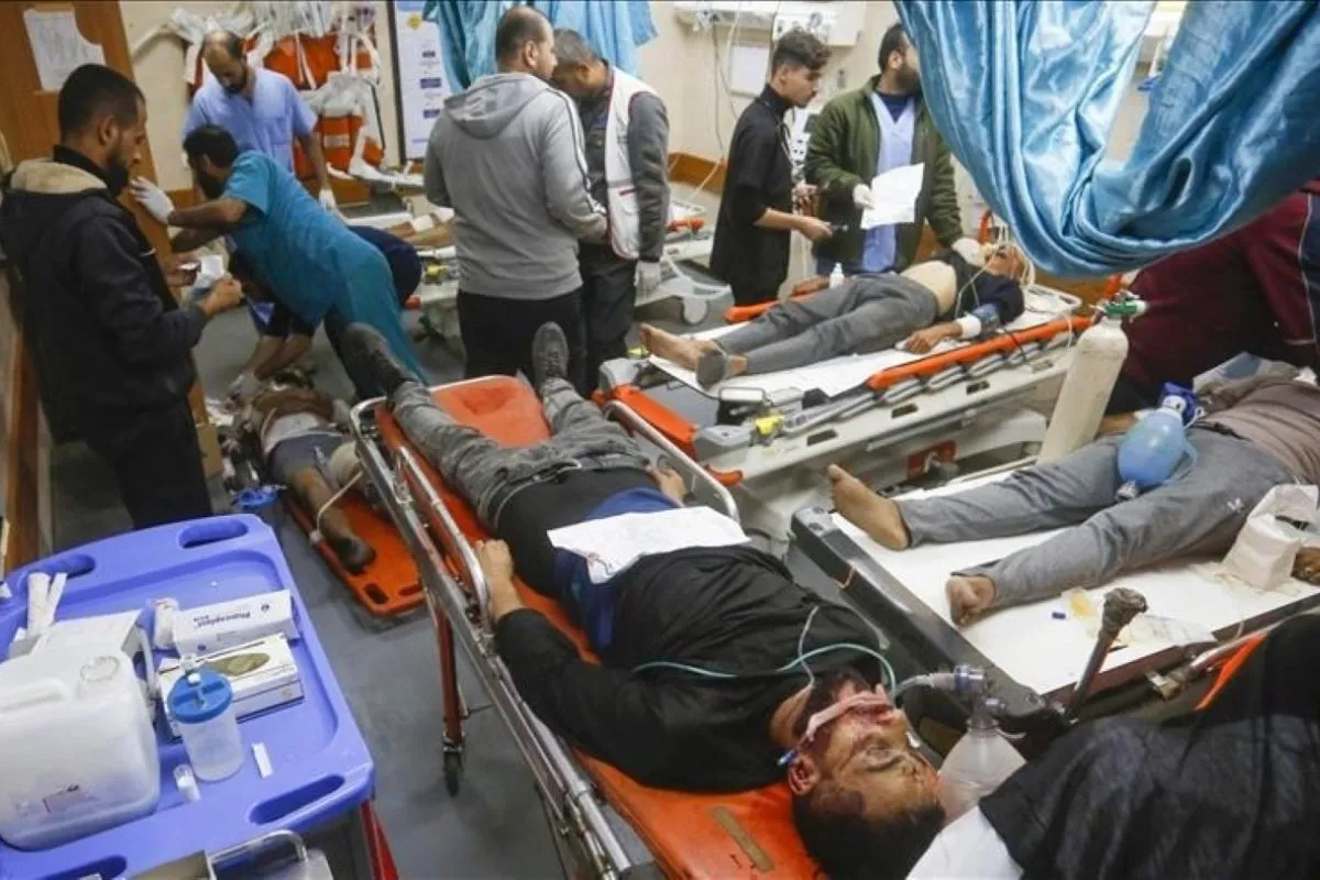  WHO Desak Israel Percepat Proses Evakuasi Medis Lebih dari 12.000 Orang di Gaza!