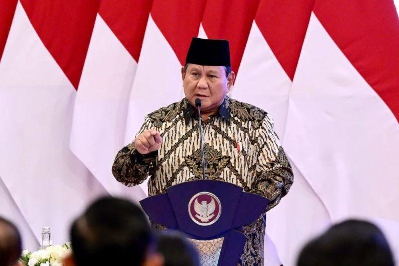  Prabowo Diprediksi Jadi Pemimpin Dunia Berpengaruh versi Straits Times