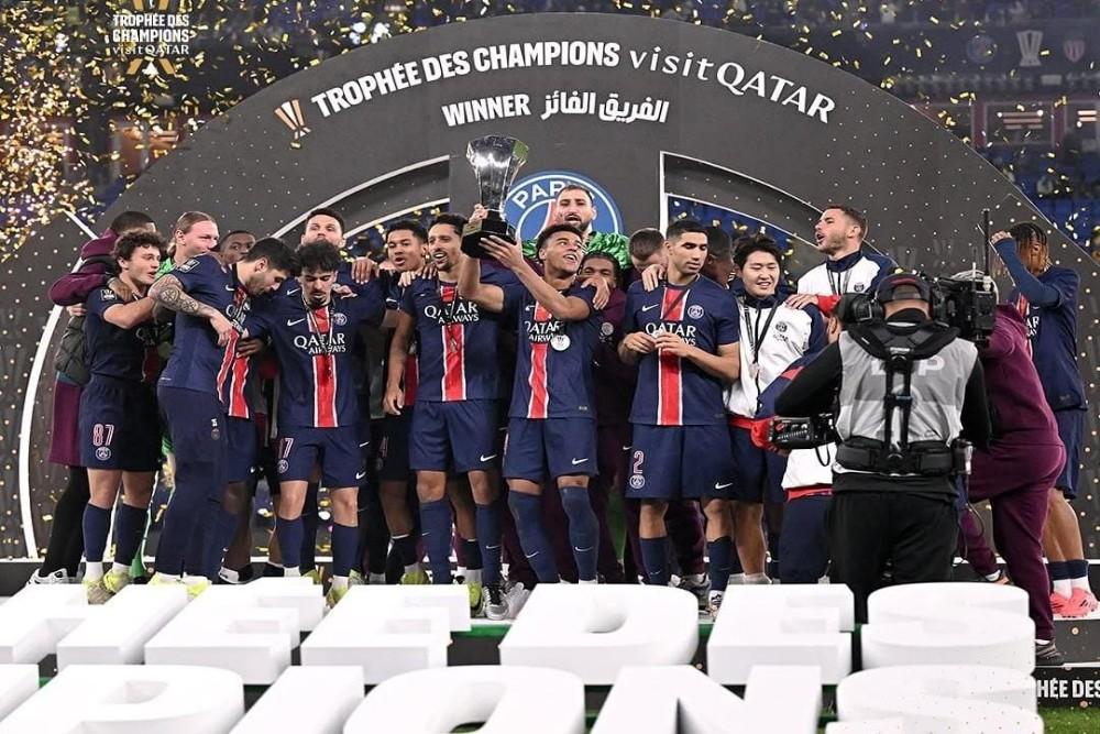  PSG Juarai Piala Super Prancis Setelah Kalahkan Monaco 1-0