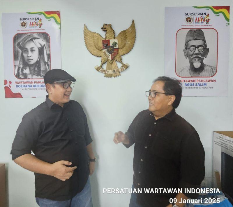  PWI Pusat Persiapan Hari Pers Nasional 2025 di Riau, Presiden Prabowo Direncanakan Hadir