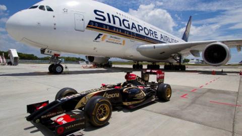  Singapore Airlines Perpanjang Kontrak Jadi Sponsor Utama GP Singapura