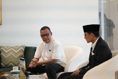  Dompet Dhuafa dan Sandiaga Uno Bahas Sinergi Berdayakan UMKM dengan Gerakan Zakat