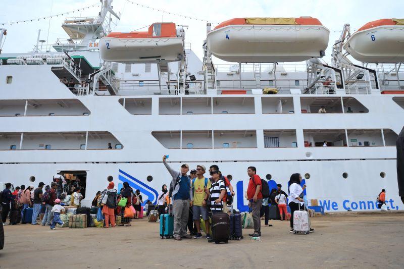  Pelni Sesuaikan Rute 19 Kapal Selama Angkutan Lebaran 2025