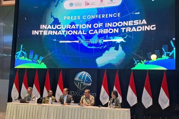   Bursa Karbon Targetkan Volume Perdagangan 750.000 Ton Karbon di 2025