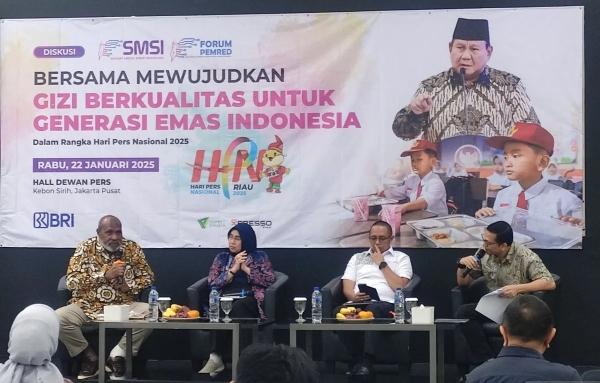  Sukseskan Program MBG, Gebze Sebut Papua Butuh Ahli Gizi