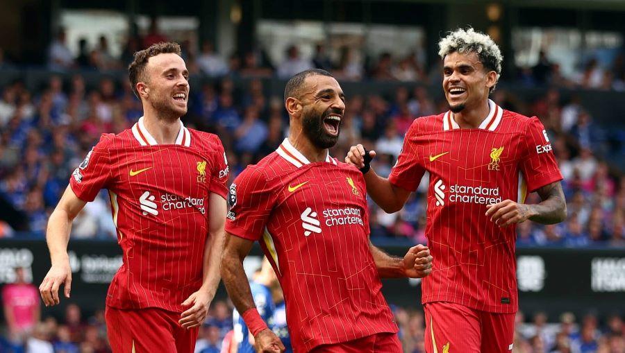  Liverpool Kokoh di Puncak Klasemen Setelah Kalahkan Ipswich Town 4-1