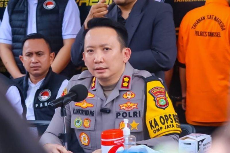  Polisi Tangkap Pelaku Tawuran yang Siram Air Keras ke Personel Polsek di Tangerang