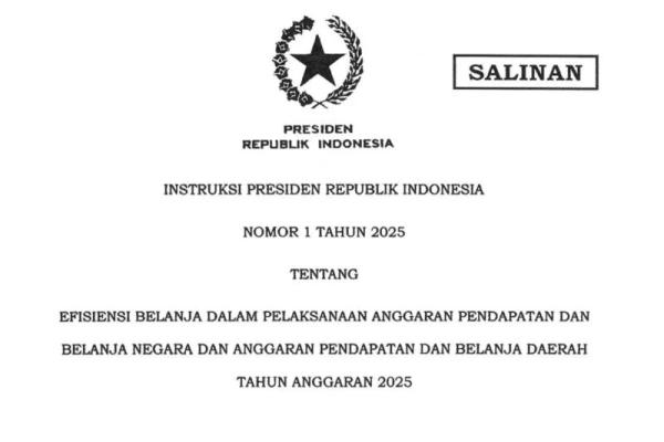  Keluarkan Surat Perintah Efisiensi Anggaran, Sri Mulyani Sebut 16 Pos Belanja yang Perlu Dipangkas 