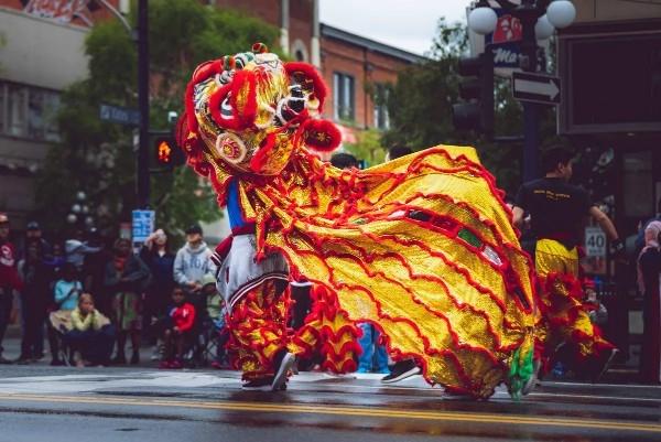  Meriahkan Imlek, TMII Gelar Pertunjukan Barongsai
