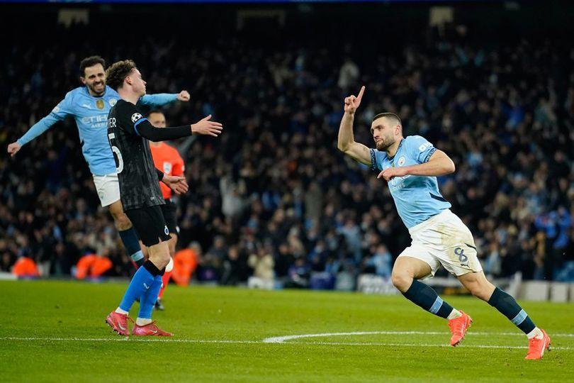 Manchester City Lolos ke Babak Playoff Setelah Tundukkan Club Brugge 3-1