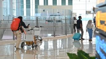  Aktivitas Penerbangan di Bandara Soetta tak Terganggu Asap Kebakaran