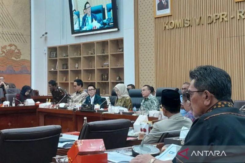  DPR Setujui Pembahasan RUU BUMN Dilanjutkan ke Rapat Paripurna