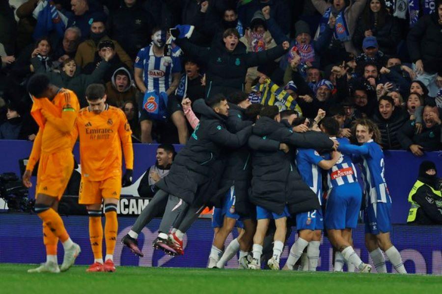  Real Madrid Tumbang di Kandang Espanyol dengan Skor 0-1