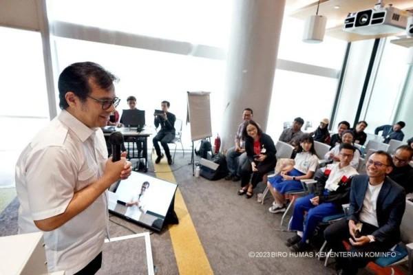  Regulasi Ruang Digital Dorong Anak Berkegiatan Positif