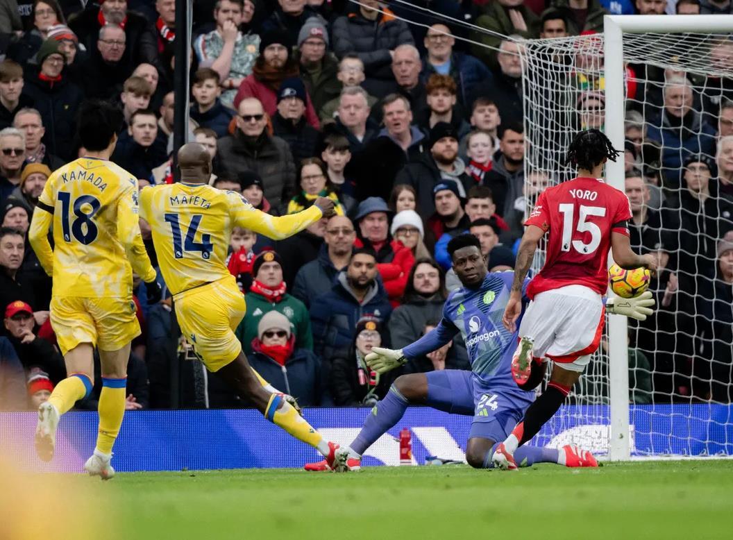  MU Dipermalukan Tamunya Crystal Palace, Telan Kekalahan 0-2