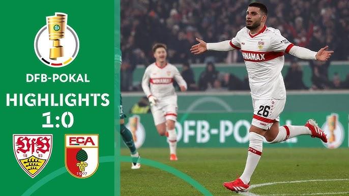  VfB Stuttgart Melaju ke Semifinal Piala Jerman Usai Tekuk Augsburg 1-0