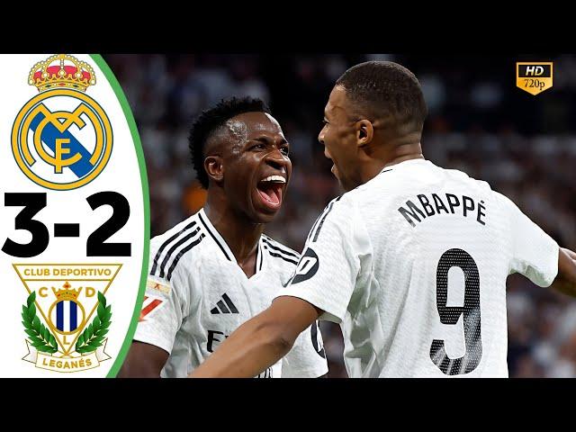  Real Madrid Depak Leganes dengan Skor Kemenangan 3-2