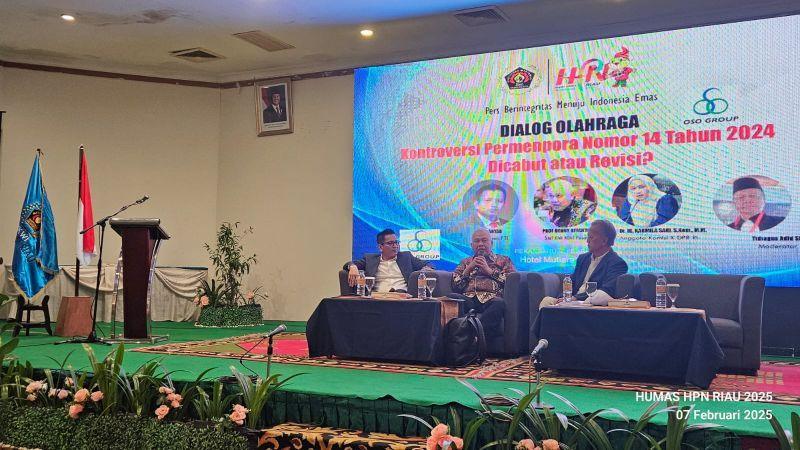 Komisi X DPR RI, Munculnya Permenpora Jangan Mengganggu Pembinaan Atlet