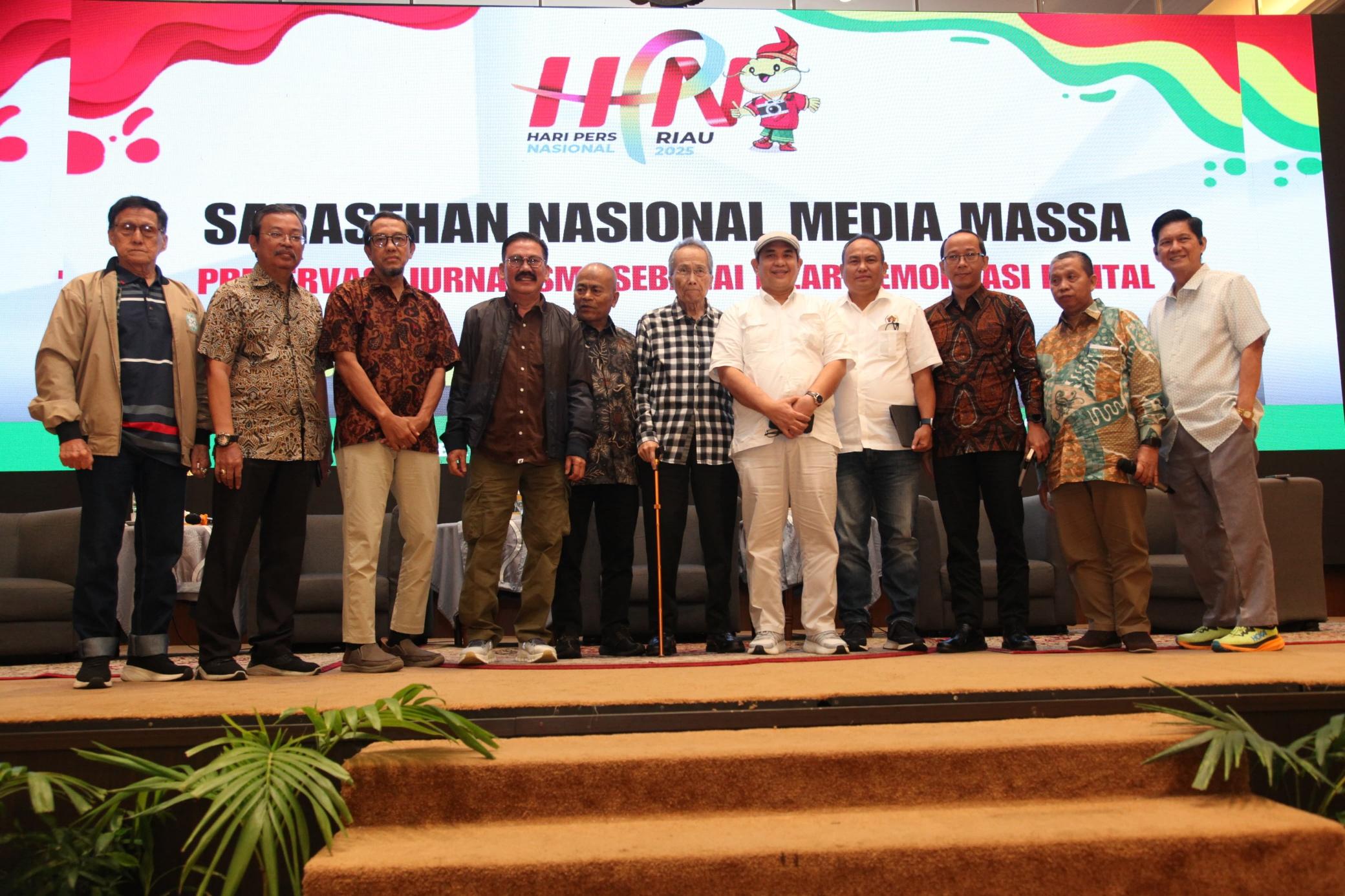  Tribuana Said: Wartawan Harus Memperkuat Cita-cita Penggerak Kemerdekaan