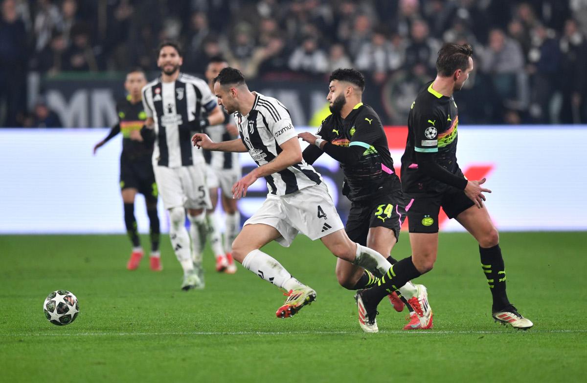  Juventus Menang Atas PSV Eindhoven dengan Skor 2-1