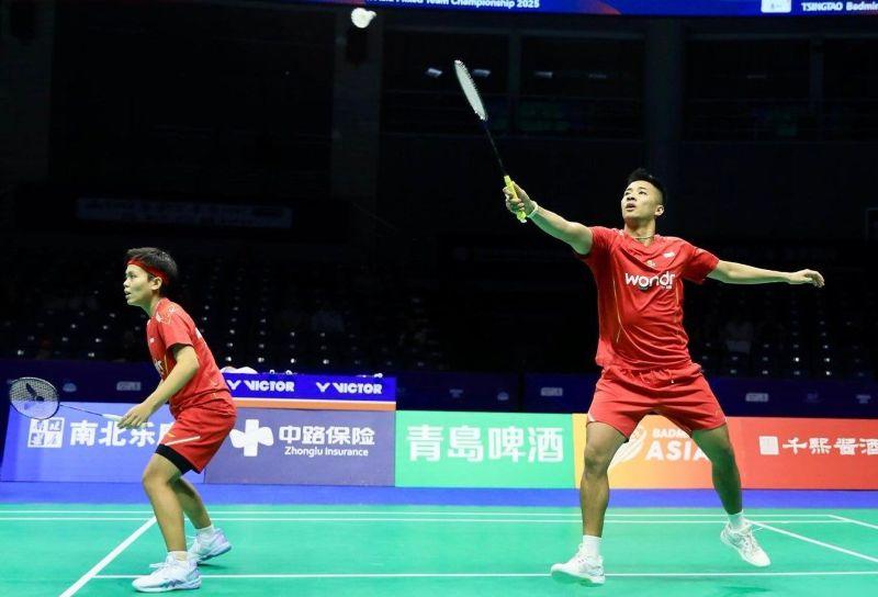  Dejan/Fadia Bawa Indonesia Unggul atas Taiwan 1-0