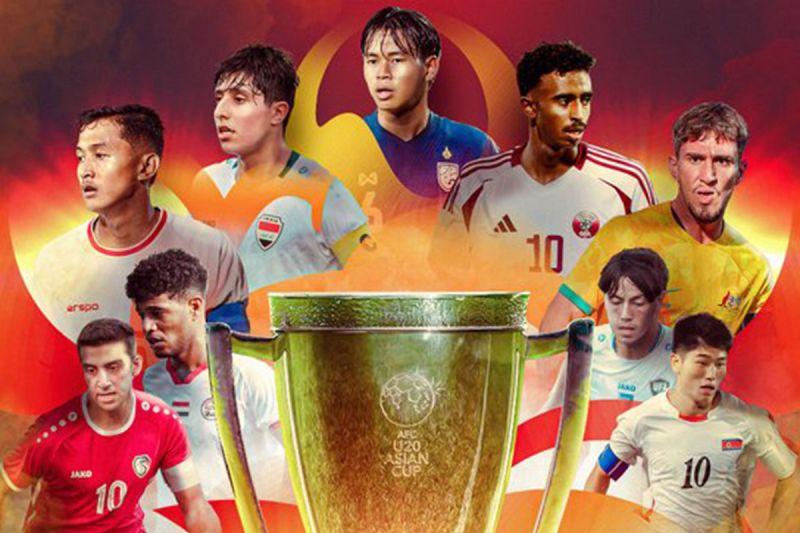  Dua Wakil Asia Timur Awali Penampilan di Piala Asia U-20 dengan Kemenangan