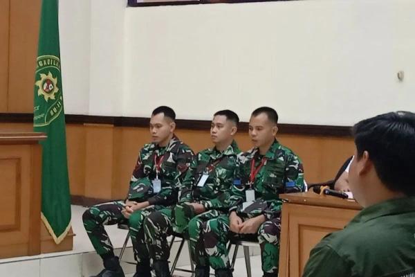  Anak Bos Rental Minta Terdakwa Dijatuhkan Hukuman yang Sepadan