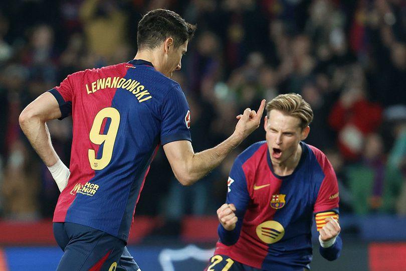  Barcelona Sukses Rebut Puncak Klasemen,  Usai Menang Tipis 1-0 dari Rayo Vallecano