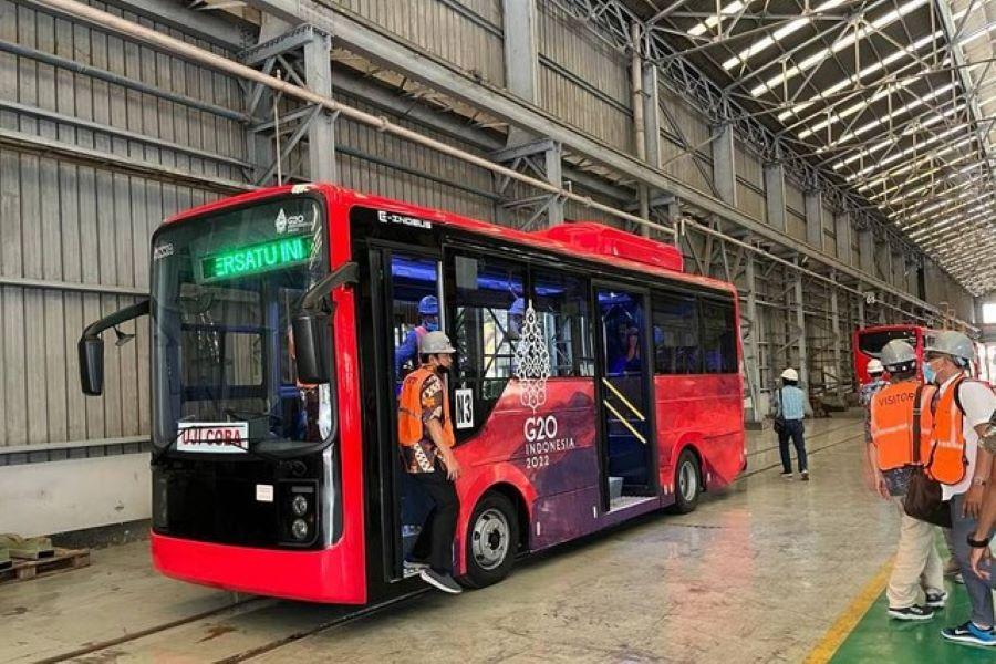  Proyek Bus Listrik Bali Mandeg, Terimbas Kebijakan Trump