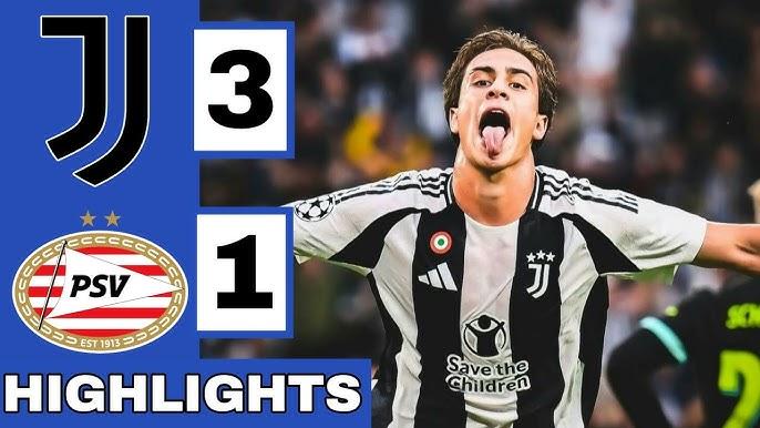  Juventus Tersingkir dari Liga Champions Setelah Menyerah 3-1 dari PSV Eindhoven