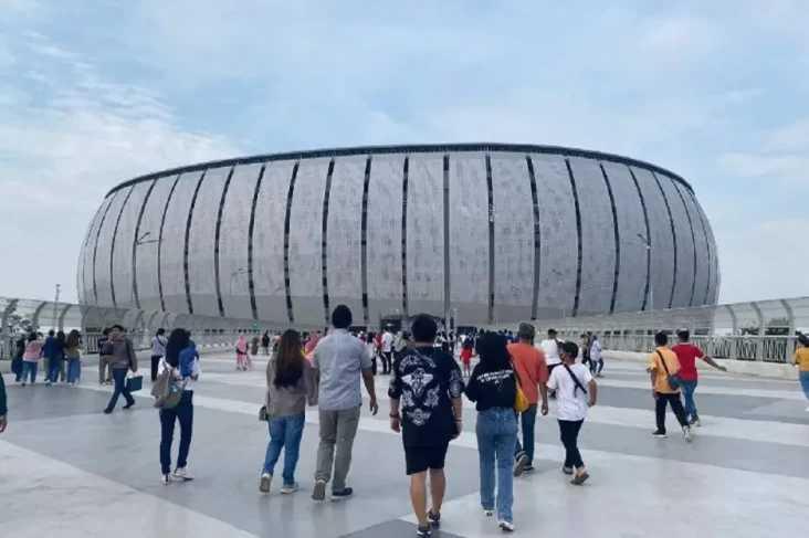  Jakpro Pastikan JIS Layak untuk Pertandingan Persija pada Mei 2025