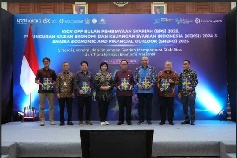  BI Mencatat Kinerja Ekonomi dan Keuangan Syariah 2024 Tunjukkan Tren Positif