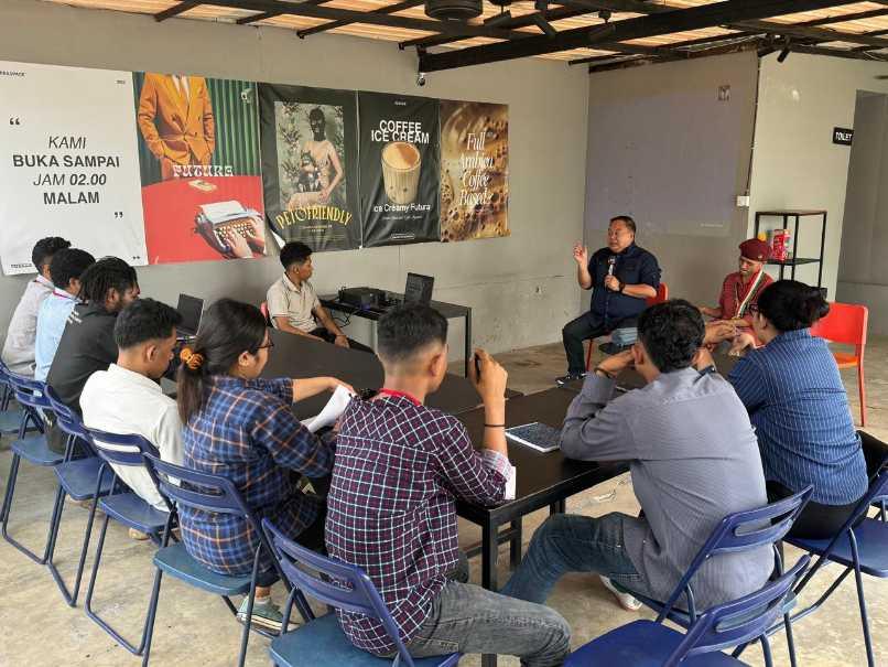  Frans Go Sebut Menjadi Pemimpin Nasional Butuh Keteguhan Hati yang Kuat