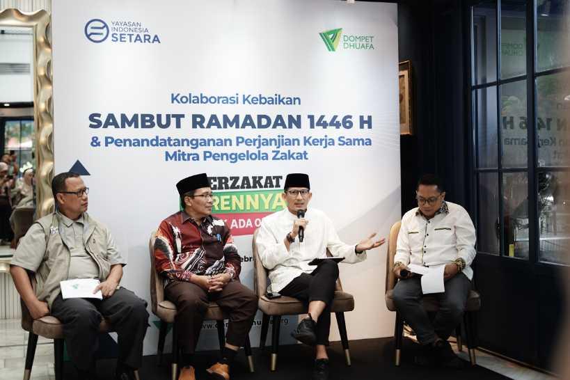  Sambut Ramadan 1446 H, Dompet Dhuafa Gulirkan Program Pemberdayaan Unggulan Dorong Tingkatkan Kesejahteraan Masyarakat
