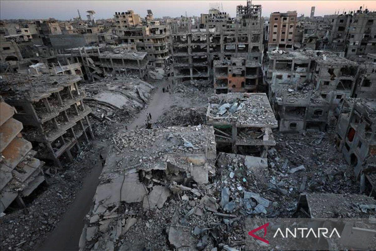 Sekitar 90 Persen Rumah di Gaza Hancur, Ratusan Ribu Warga Terlantar