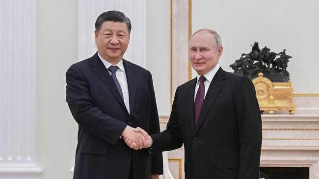  Xi Jinping dan Putin Bertelepon, Bicarakan Masalah Ukraina