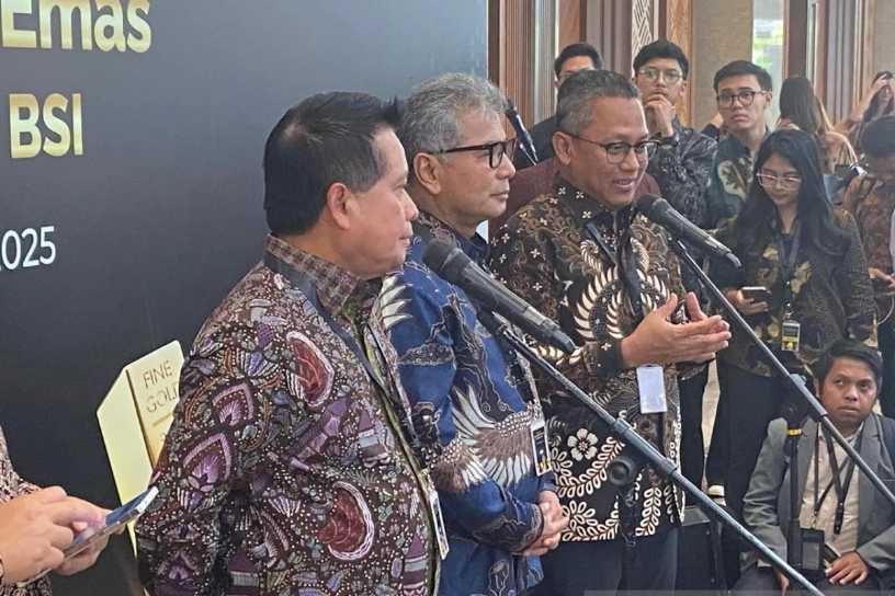  Pegadaian Bidik Saldo Deposito Emas Capai 1,5 Ton hingga Akhir 2025