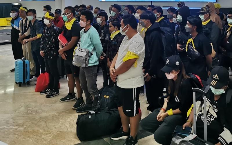  Dalam Sepekan, Indonesia telah Pulangkan 276 WNI dari Luar Negeri
