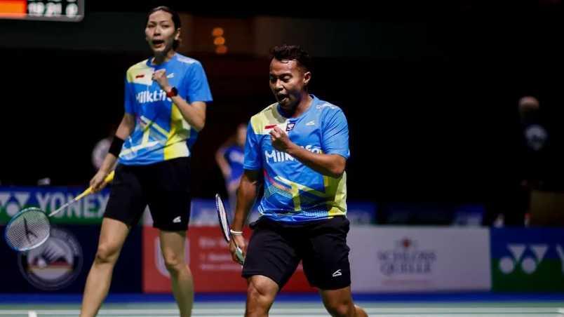  Rehan/Gloria Melangkah ke Partai Puncak Jerman Terbuka 2025