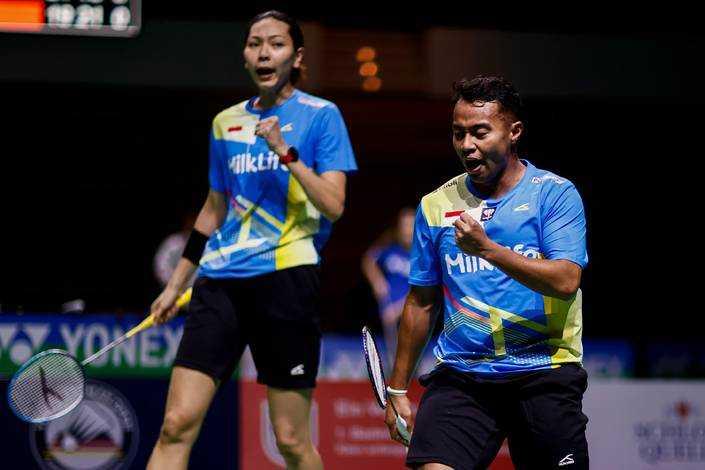  Rehan/Gloria Harus Puas di Posisi Kedua German Open 2025