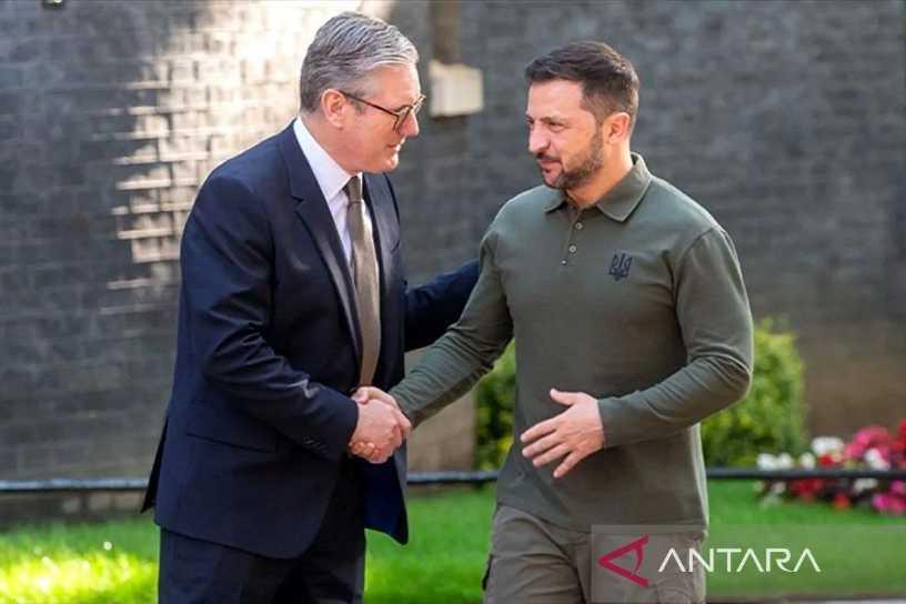  Macron dan Starmer Usulkan Gencatan Senjata Satu Bulan di Ukraina