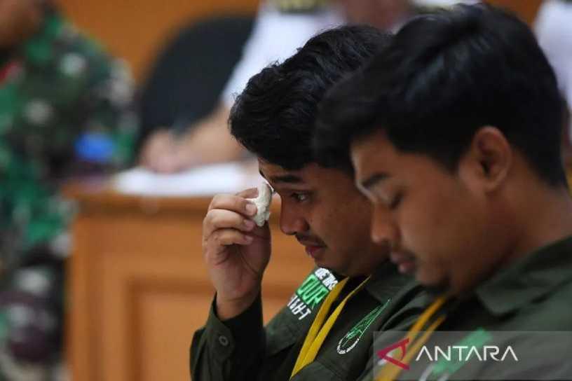  Anak Bos Rental Menangis saat Ditayangkan Video CCTV Penembakan