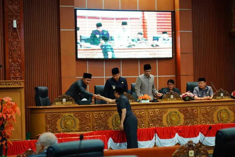  Sampaikan Visi-Misi, DPRD Depok Nyatakan Dukung Penuh Program Wali Kota Depok Supian Suri 