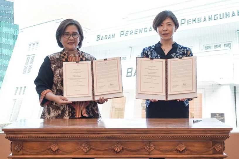   Bappenas Bekerja Sama dengan JICA Bangun IKN dan Sekitarnya