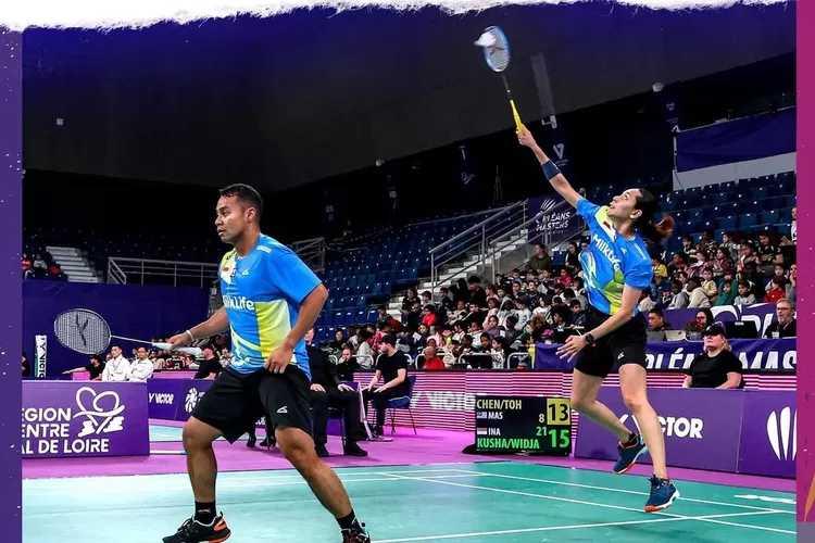  Rehan/Gloria Melaju ke Final Orleans Masters 2025