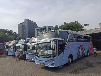  Kemenhub Siapkan 520 Bus Mudik Gratis Moda Darat saat Lebaran