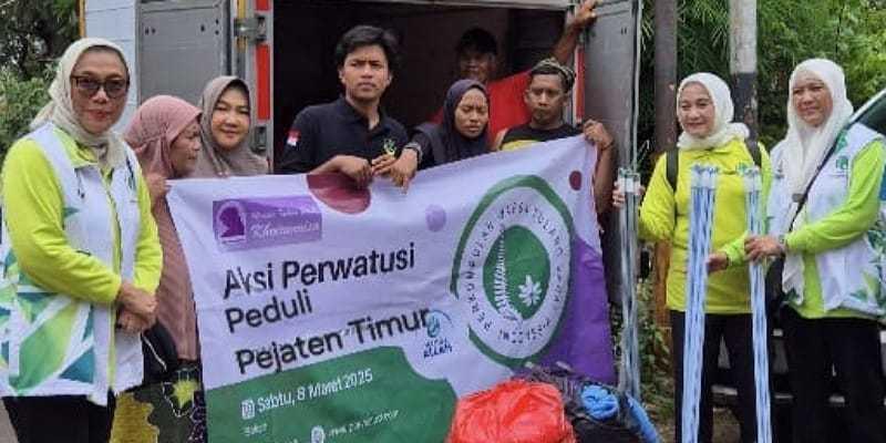  Perwatusi Kembali Salurkan Bantuan untuk Korban Banjir di Pejaten Timur