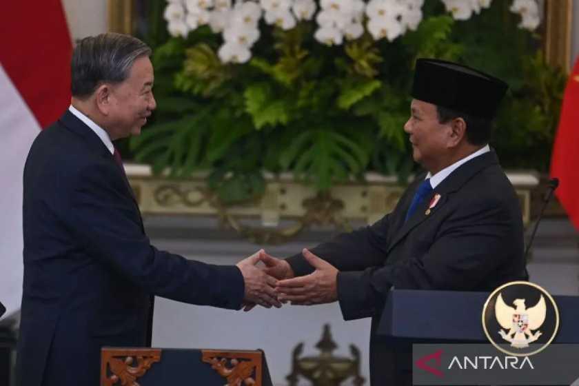  RI-Vietnam Tingkatkan Kerja Sama Bidang Otomotif-Pertahanan