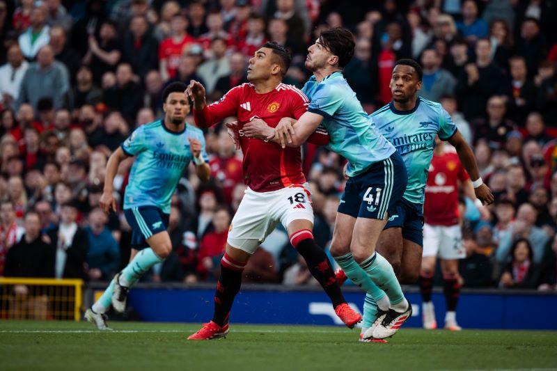  Arsenal Curi Satu Poin dari Manchester United, Bermain Imbang 1-1
